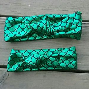 Mermaid Headband Set